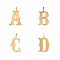 Western Initial Pendant