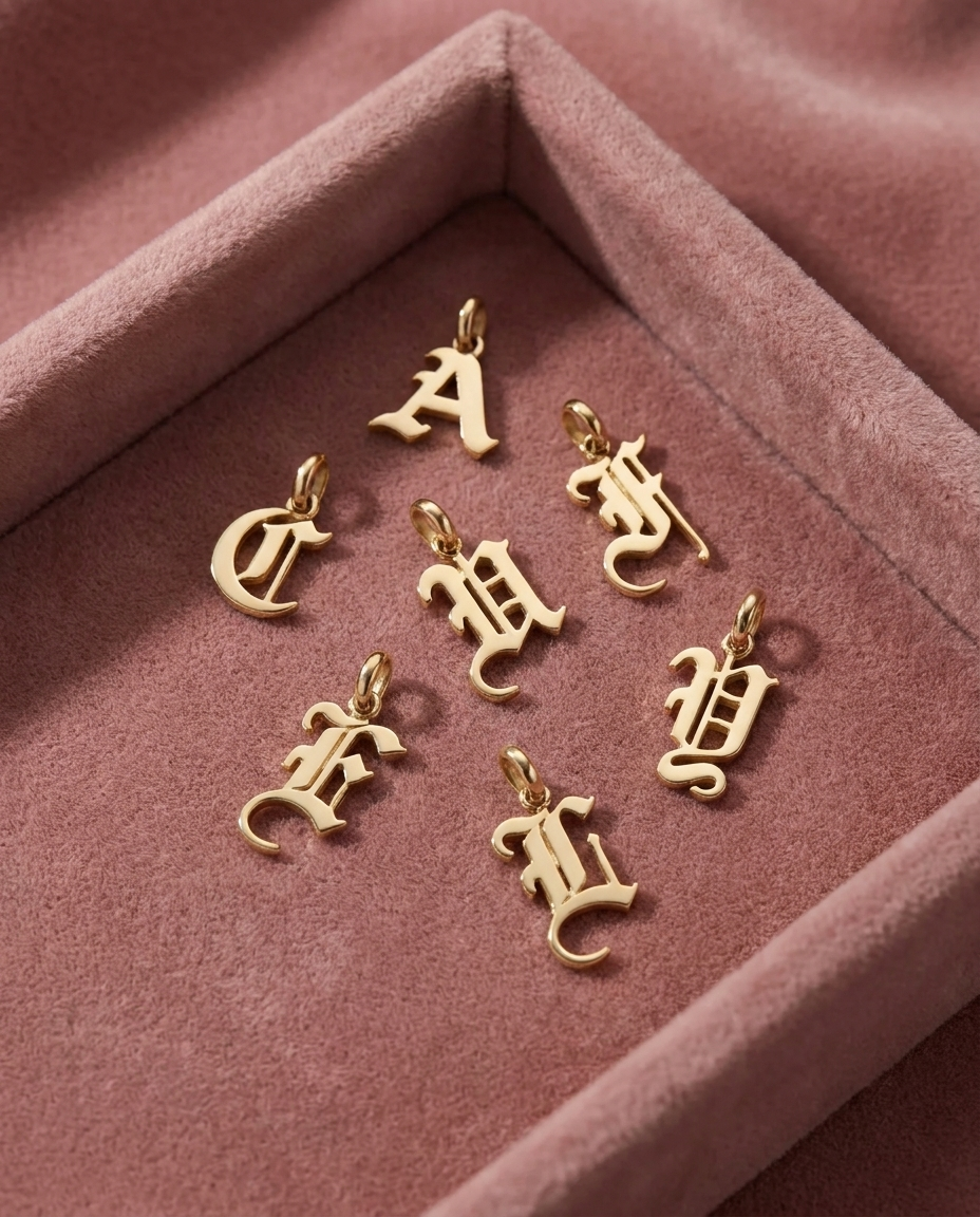 Gothic Signature Pendant