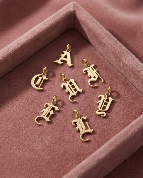 Gothic Signature Pendant